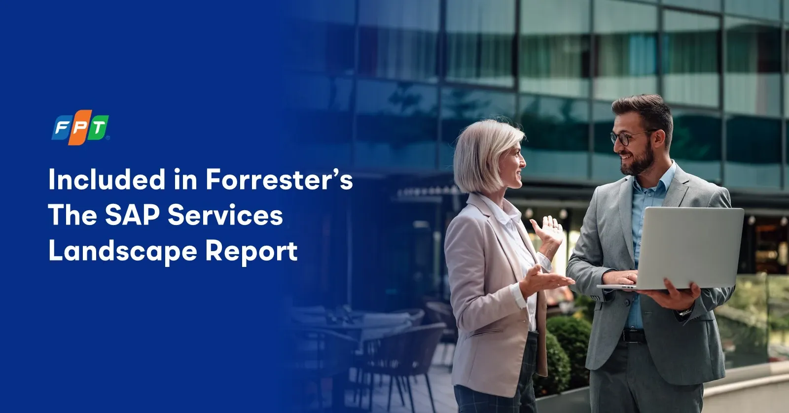 FPT Named in Forrester's The SAP Services Landscape Report
